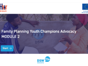 Family Planning Youth  Champions Advocacy  Reference Handbook Part 2